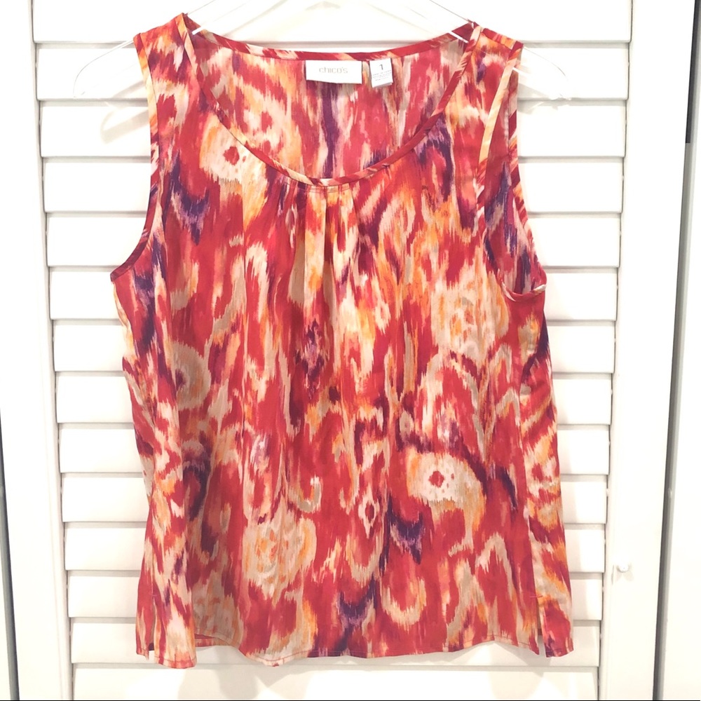 Chico’s Blouse - Picture 1 of 5